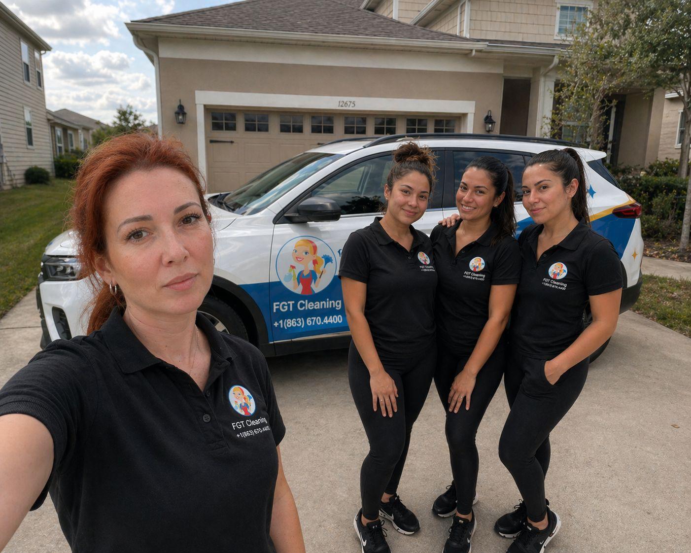 Professional recurring house cleaning service Tampa Bay FL